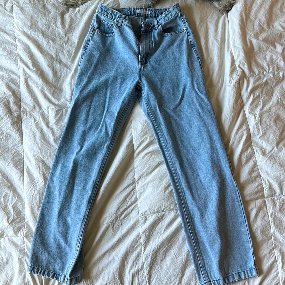 12th tribe jeans, size small